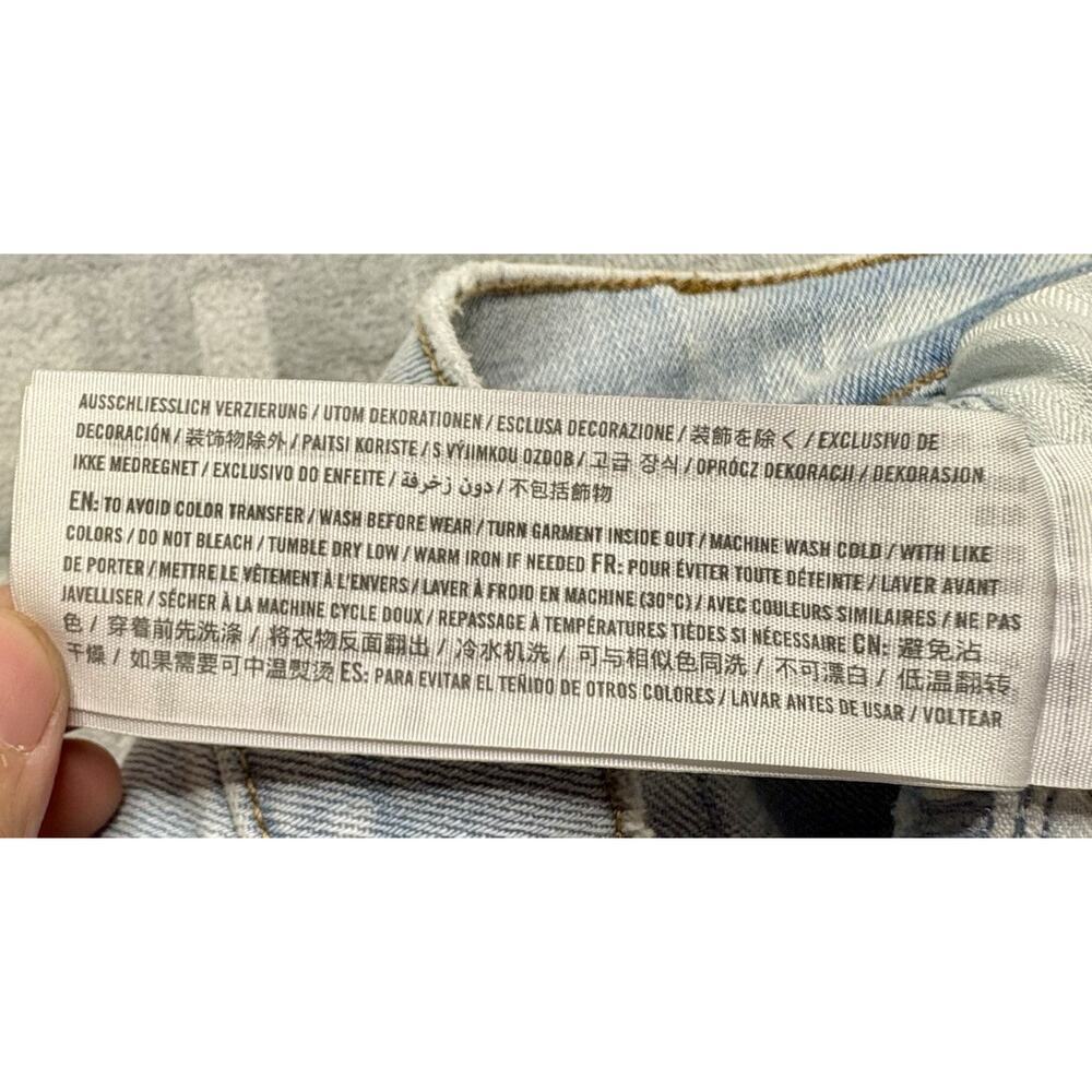Abercrombie and Fitch women’s size 8 jeans the skinny high-rise - Picture 9 of 9